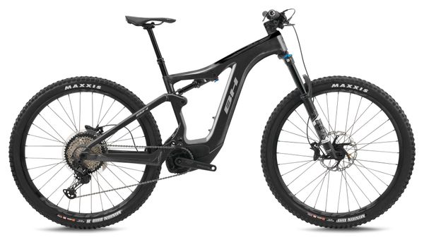 BH Atomx Lynx Carbon Pro 8.7 Shimano Deore/XT 12V 720 Wh 29'' Gris/Negro Bicicleta eléctrica de montaña todo terreno con suspensión