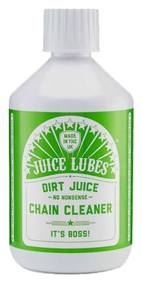Juice Lubes Dirt Juice Limpiador de cadenas Boss 500 ml