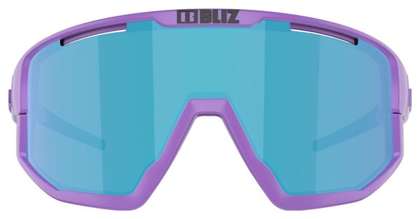 Bliz Fusion Small Mat Violet / Blauw Bril