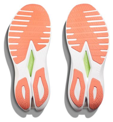 Hoka One One Mach X Blau Grün Damen Running-Schuhe
