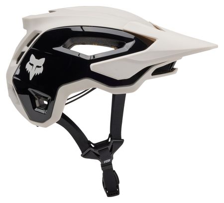 Fox Speedframe Pro Blocked Helmet White