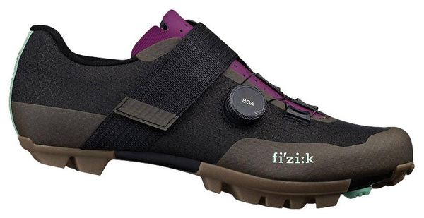 Zapatillas MTB FIZIK Vento Ferox Carbon Violeta