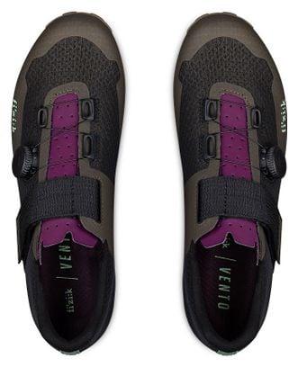 MTB-Schuhe FIZIK Vento Ferox Carbon Violett