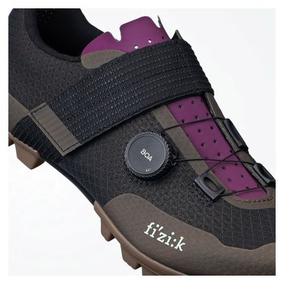FIZIK Vento Ferox Carbon Violet MTB Schoenen