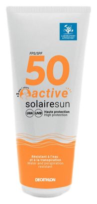 Crème Solaire Decathlon Active IP50 200ml