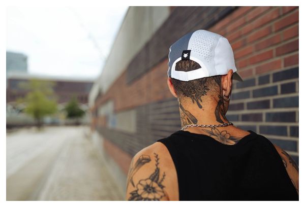 Casquette Incylence Airgrids Haze Gris
