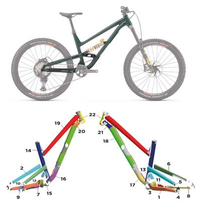 Commencal Clash - 2022 - L - Mat