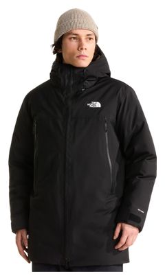 Parka The North Face TNF Range negra para hombre