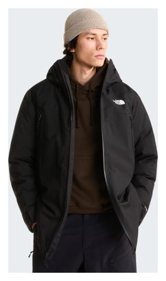 Parka The North Face TNF Range negra para hombre