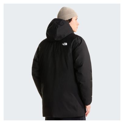 Parka The North Face TNF Range negra para hombre