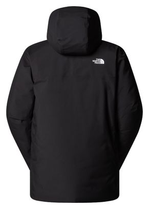 Parka The North Face TNF Range negra para hombre
