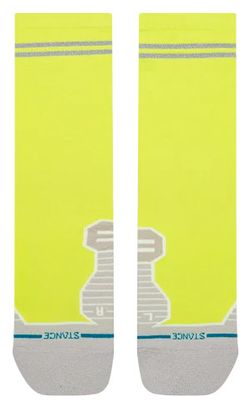 Chaussettes Stance Reflector Light Crew Jaune