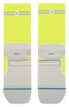 Chaussettes Stance Reflector Light Crew Jaune