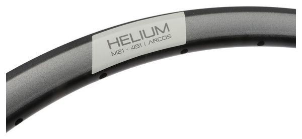Pride Racing Helium 24" Rim (507) | 36 Holes | Disc | Black
