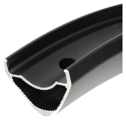 Pride Racing Helium 24" Rim (507) | 36 Holes | Disc | Black