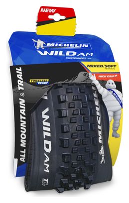 Pneu VTT Michelin Wild AM Performance Line 26'' Tubeless Ready Souple