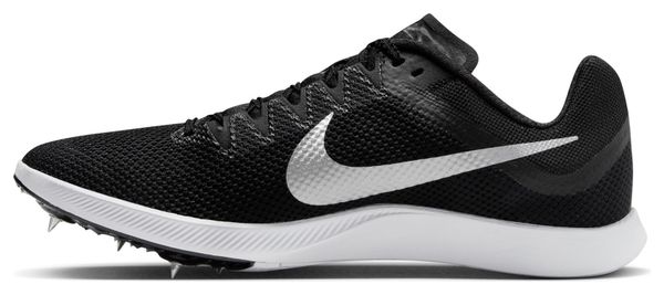 Nike Zoom Rival Distance Running Shoes Black White Men's
