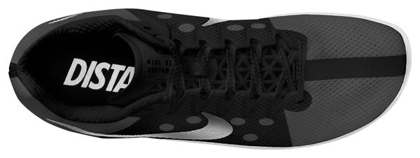 Nike Zoom Rival Distance Running Shoes Black White Men's