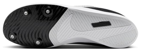 Nike Zoom Rival Distance Running Shoes Black White Men's