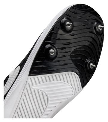 Nike Zoom Rival Distance Running Shoes Black White Men's