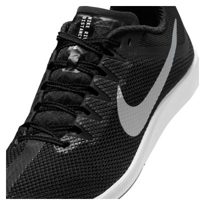 Nike Zoom Rival Distance Running Shoes Black White Men's