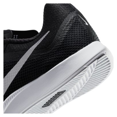 Nike Zoom Rival Distance Running Shoes Black White Men's