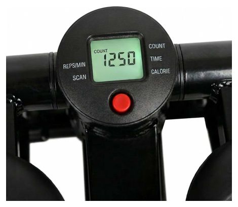 Mini stepper avec compteur et bandes de résistance - CARE - SM-842