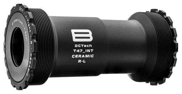 Bikone DCTech T47 Interne Ceramische Shimano Trapas Zwart