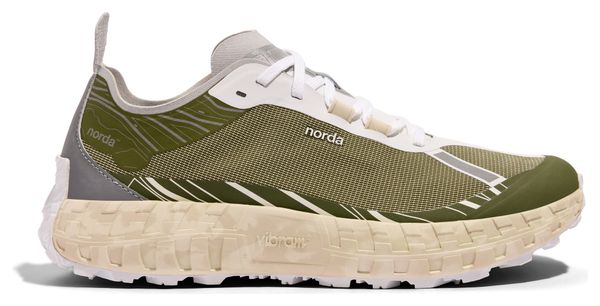 Chaussures Trail norda 001 Glitch Kaki Homme