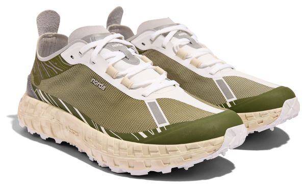 Chaussures Trail norda 001 Glitch Kaki Homme