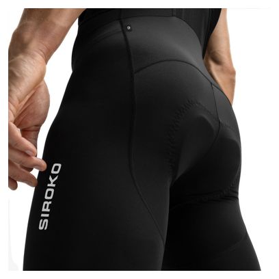Cuissard vélo court homme Cyclisme Flandrien Noir