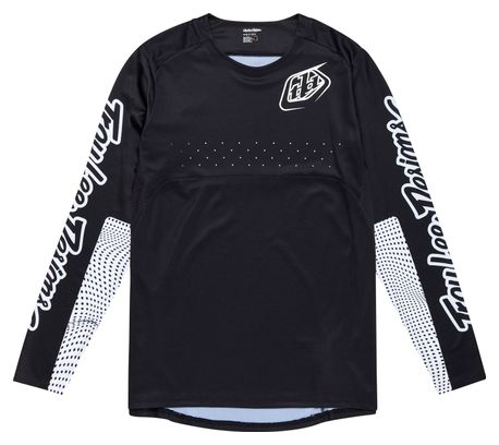 Troy Lee Designs Sprint Long Sleeve Jersey Black/White