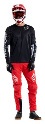 Troy Lee Designs Sprint Long Sleeve Jersey Black/White