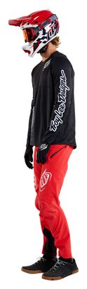 Troy Lee Designs Sprint Long Sleeve Jersey Black/White