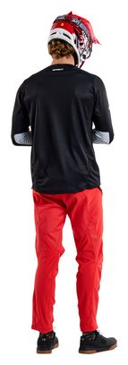 Troy Lee Designs Sprint Long Sleeve Jersey Black/White