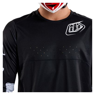Troy Lee Designs Sprint Long Sleeve Jersey Black/White