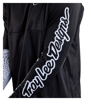 Troy Lee Designs Sprint Long Sleeve Jersey Black/White