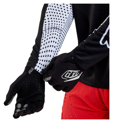 Troy Lee Designs Sprint Long Sleeve Jersey Black/White