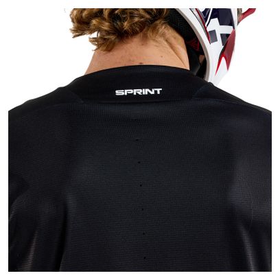 Troy Lee Designs Sprint Long Sleeve Jersey Black/White