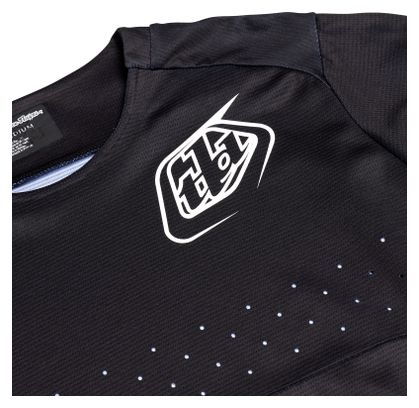 Troy Lee Designs Sprint Long Sleeve Jersey Black/White