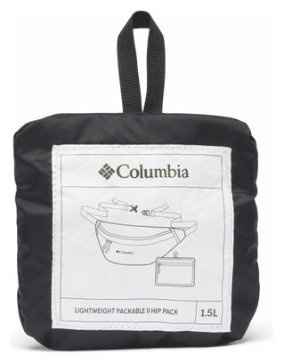 Columbia Lightweight Packable II Nero Cintura unisex