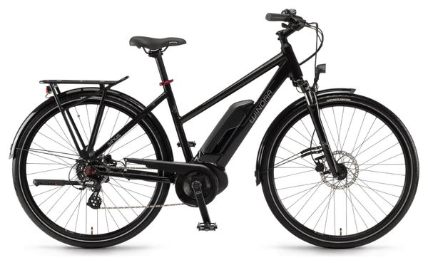 Winora Sinus Tria 7 Eco Women Electric City Bike Shimano Altus 7S 400 Wh 700 mm Black 2021