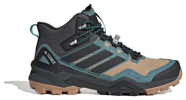 Adidas Terrex Skychaser Mid GTX Marrone/Verde/Nero Scarpe da trekking da uomo
