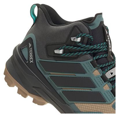 Adidas Terrex Skychaser Mid GTX Marrone/Verde/Nero Scarpe da trekking da uomo