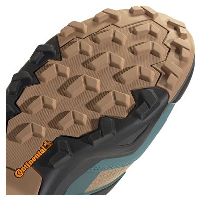 Adidas Terrex Skychaser Mid GTX Marrone/Verde/Nero Scarpe da trekking da uomo