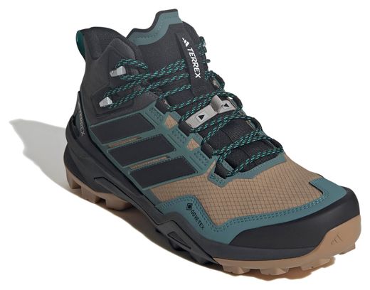 Adidas Terrex Skychaser Mid GTX Marrone/Verde/Nero Scarpe da trekking da uomo
