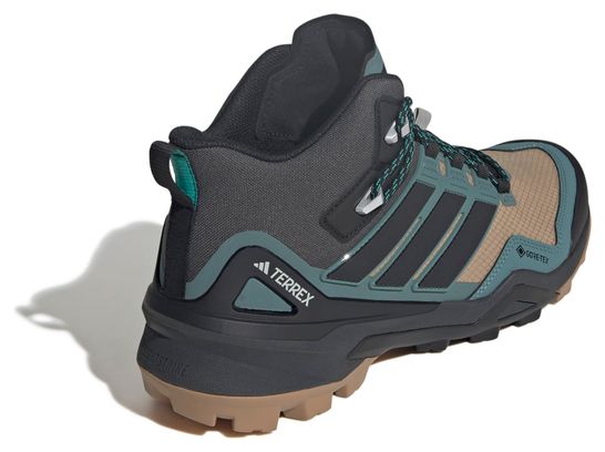 Adidas Terrex Skychaser Mid GTX Marrone/Verde/Nero Scarpe da trekking da uomo
