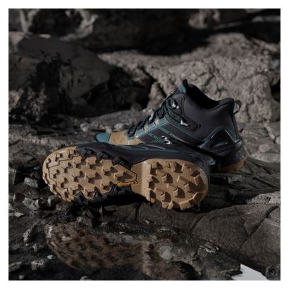 Adidas Terrex Skychaser Mid GTX Marrone/Verde/Nero Scarpe da trekking da uomo