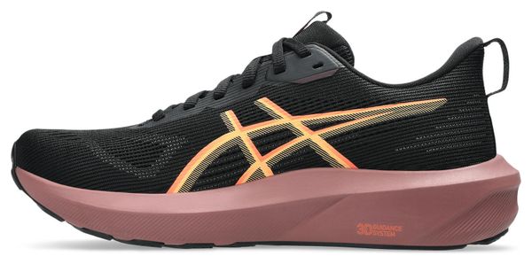 Asics GT-1000 14 hardloopschoenen zwart/roze dames
