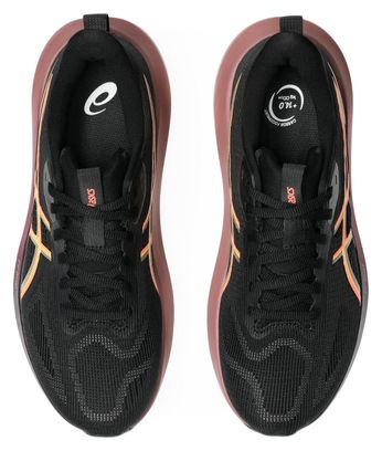 Asics GT-1000 14 hardloopschoenen zwart/roze dames